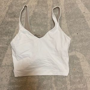 Lululemon White Align Tank